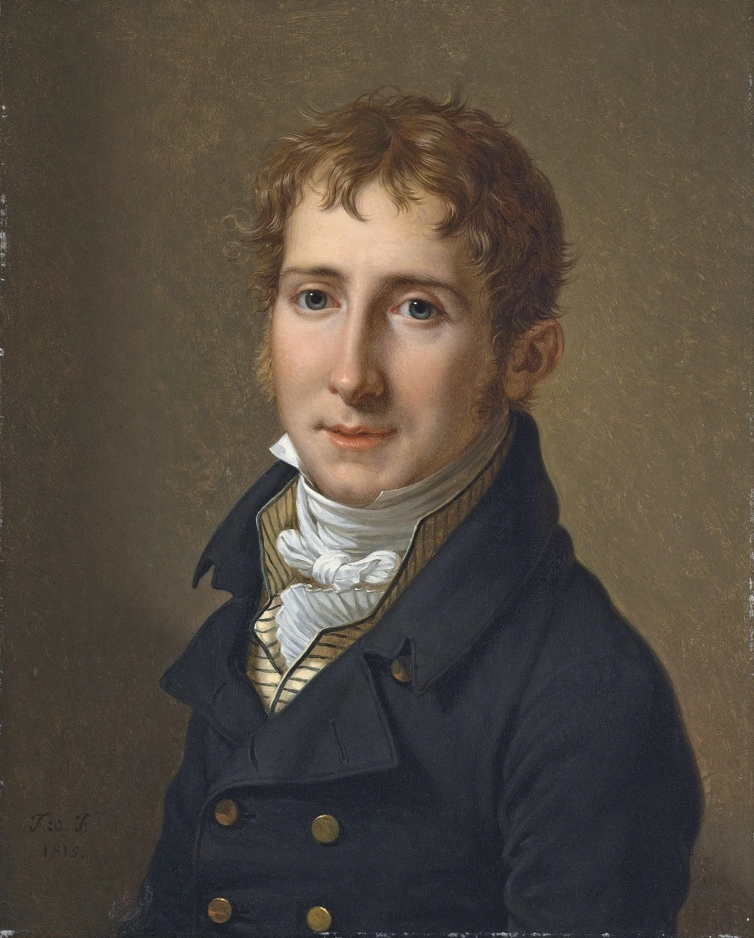 Ritratto di Edward Fox Fitzgerald